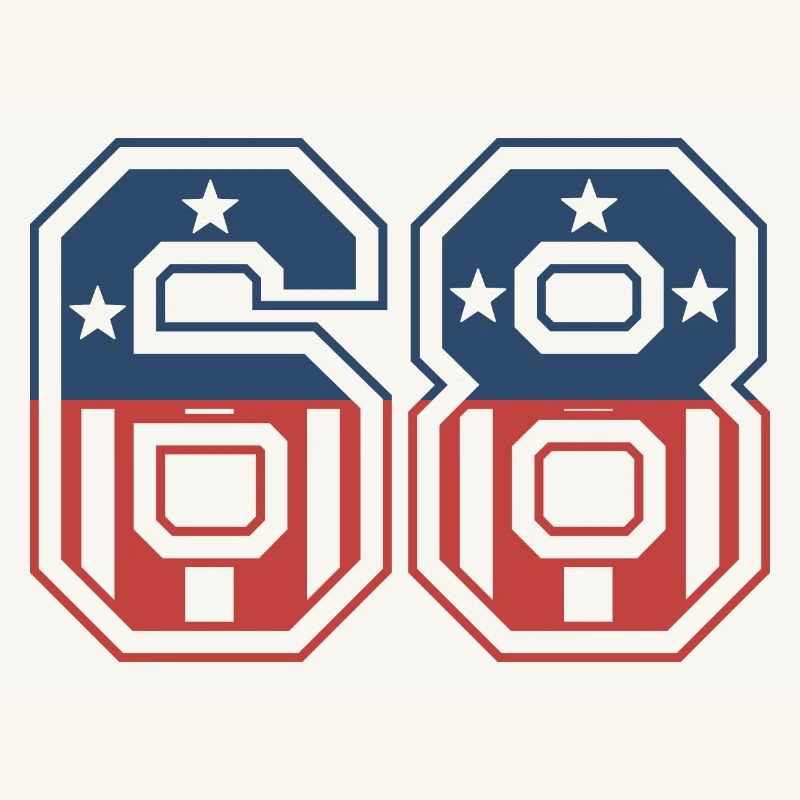Number 68 USA
