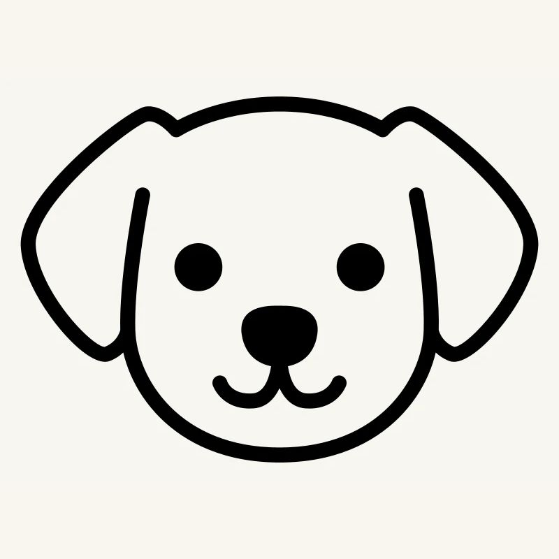 Face de chiot