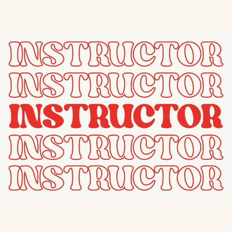 Instructor Teacher Educator Trainer Coach