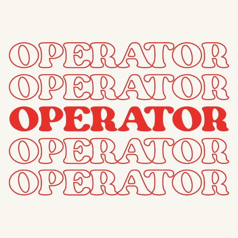 Operator Worker Technician Specialist Employee