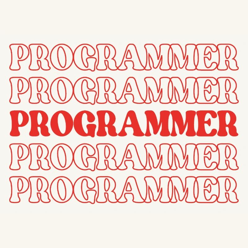 Programmierer, Programmierer, Entwickler, Programmierer, Software-Ingenieur