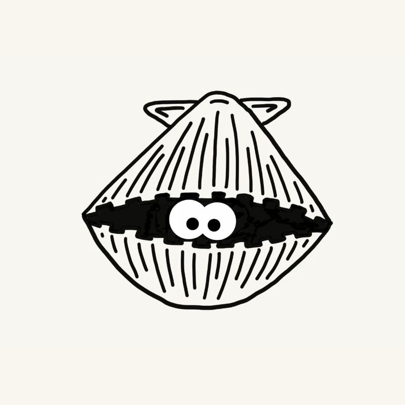 Shell / clam / shell