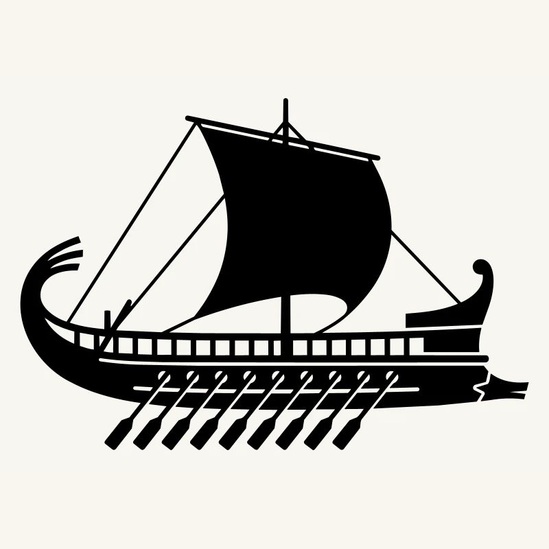 Griechisches Kriegsschiff