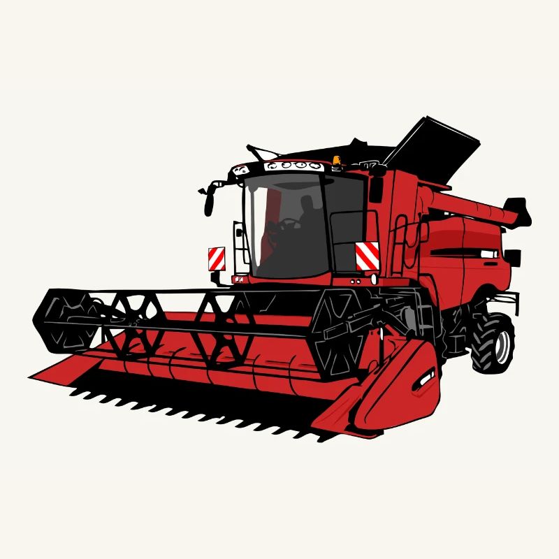 Moissonneuse-batteuse - Moissonneuse-batteuse