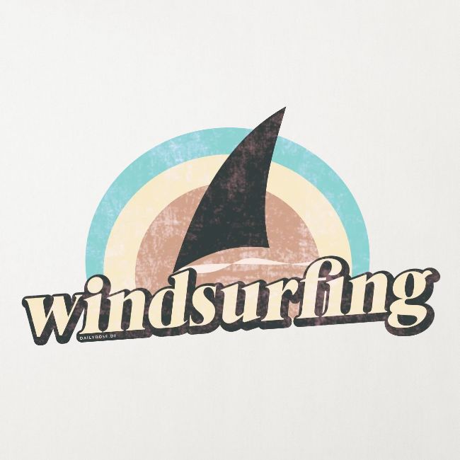 Windsurfing Retro 70s