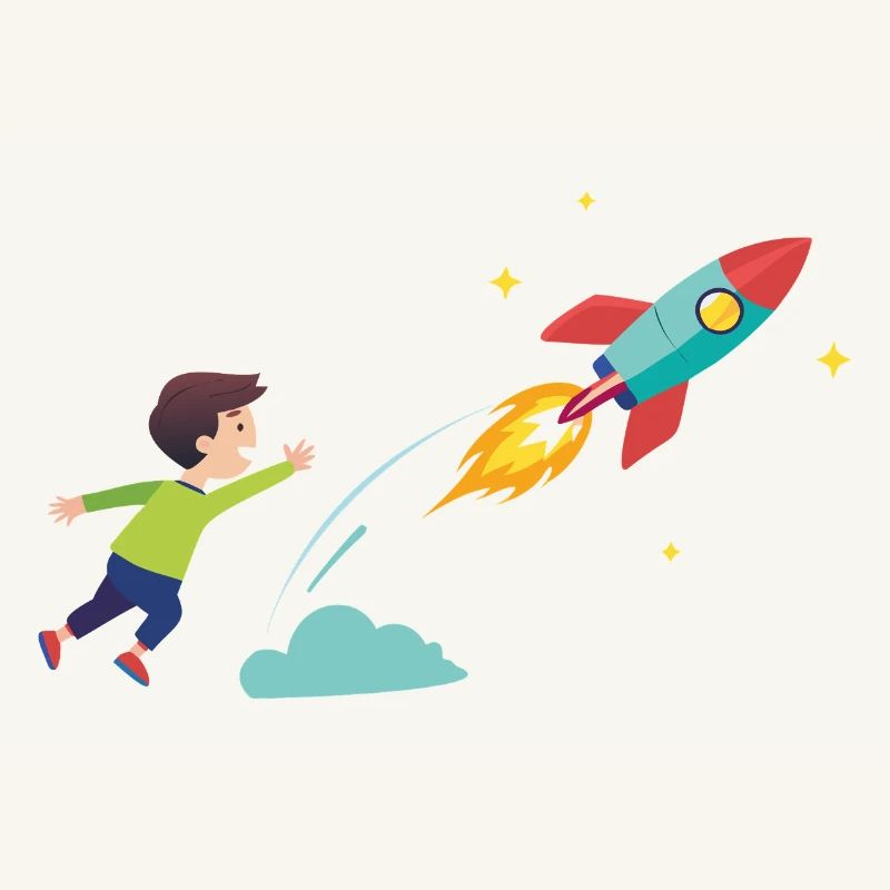Kid Rocket Launch Adventure