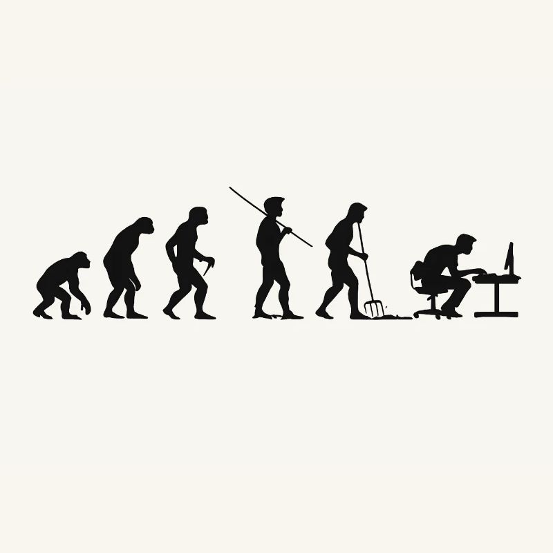 Programmer Computer Freak Evolution