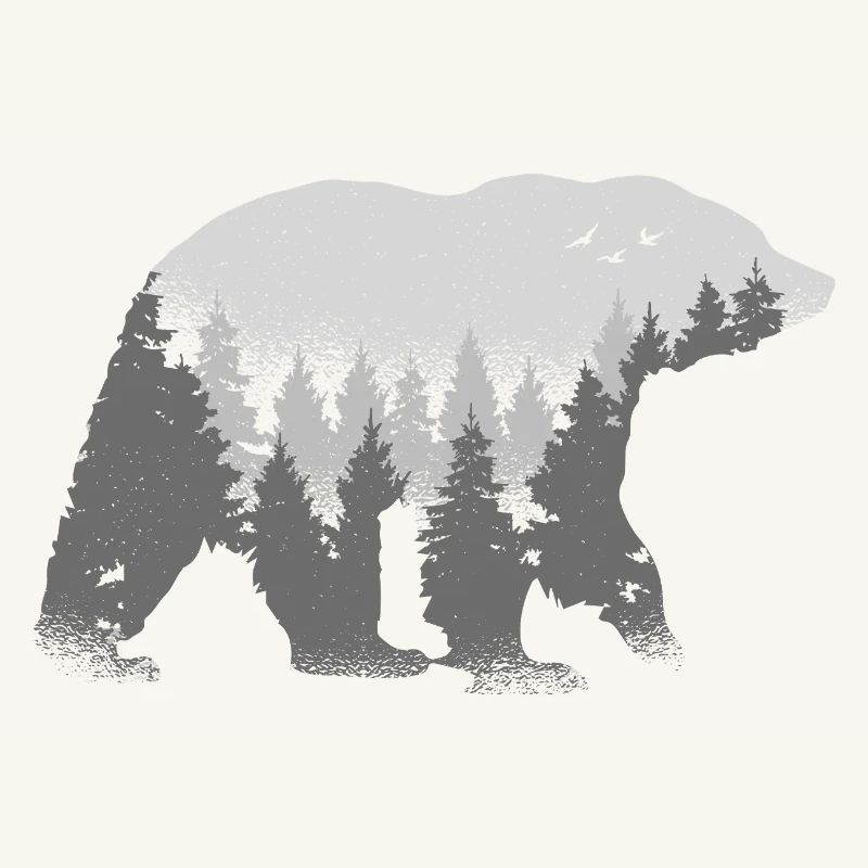 Waldgeist Bär