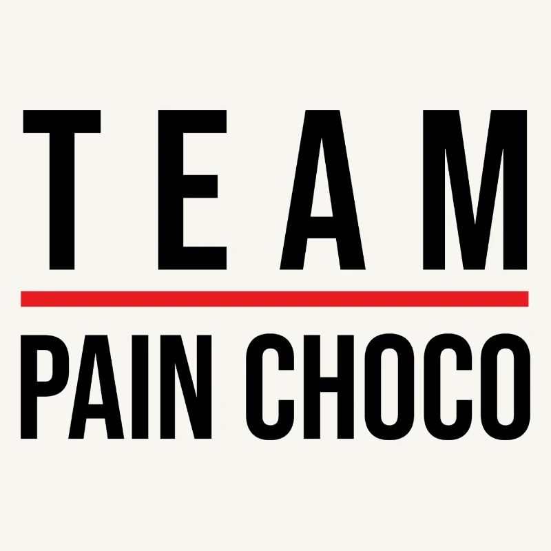 Team chocolate bread