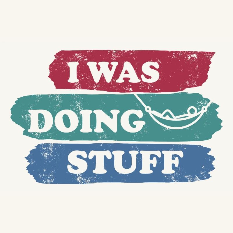 I was doing stuff - Hammock vintage