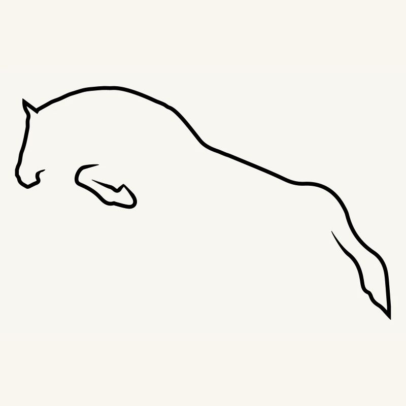Cheval de saut