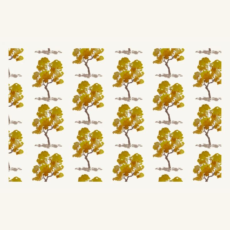 Herbstbaummuster