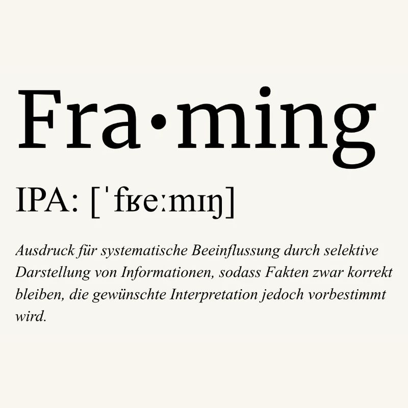 Framing