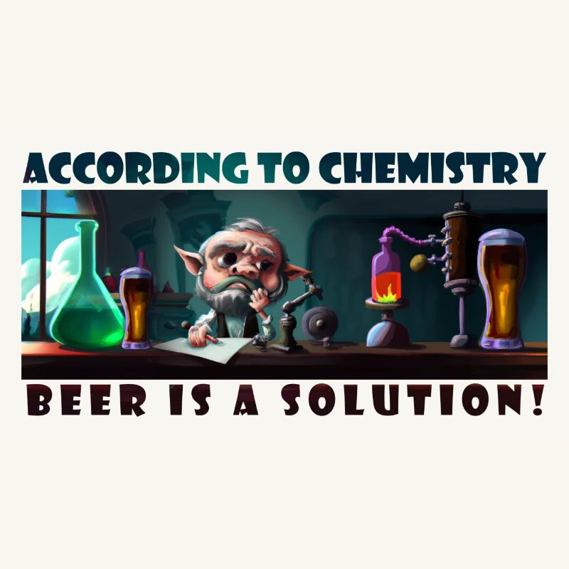 beer is a solution