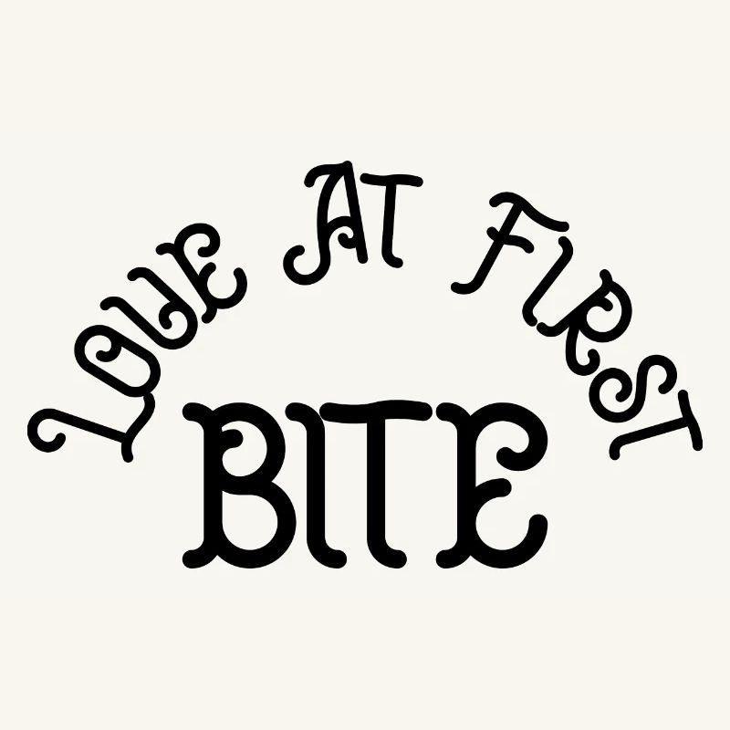 Love at first bite
