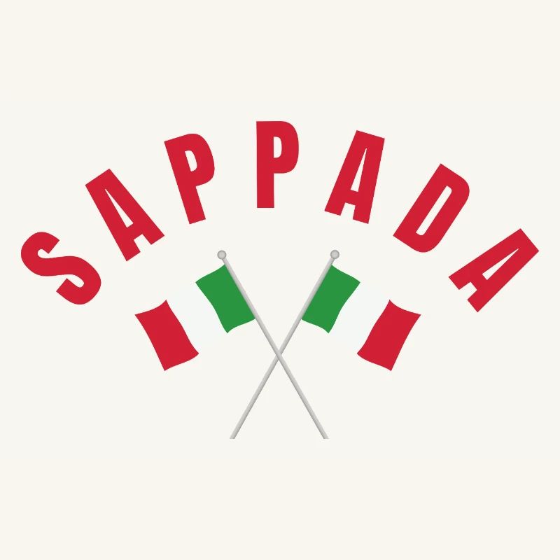 Drapeaux italiens de Sappada