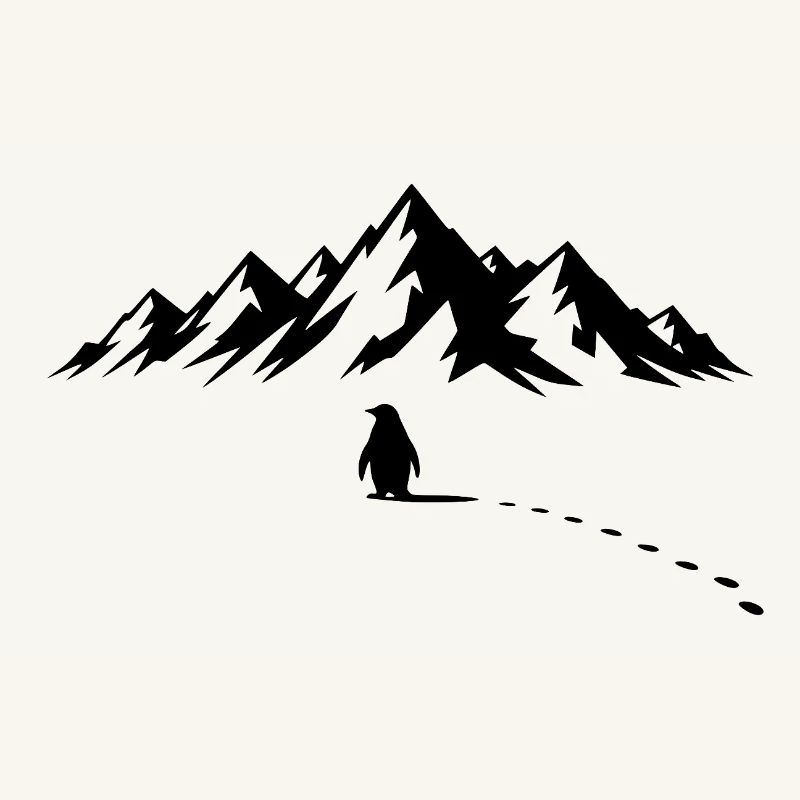 Pinguin Eisberg