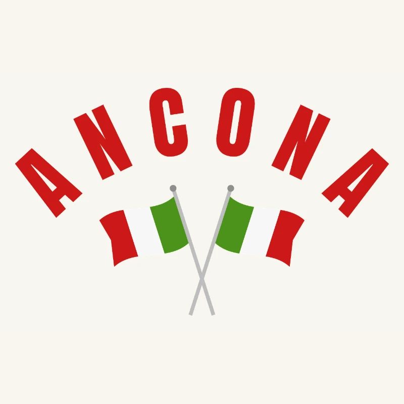 Ancona Flags Emblem