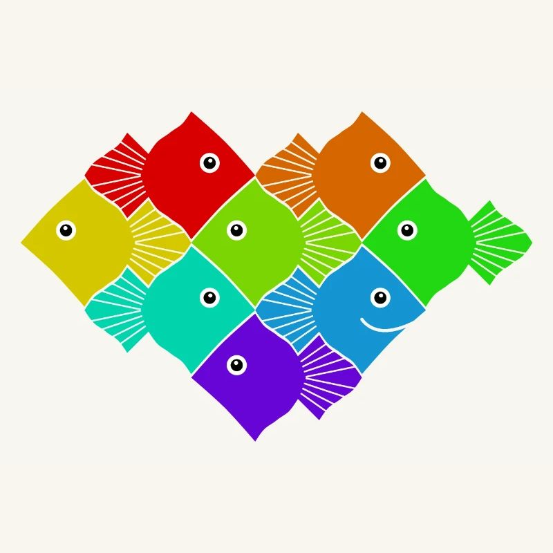 Fish pattern