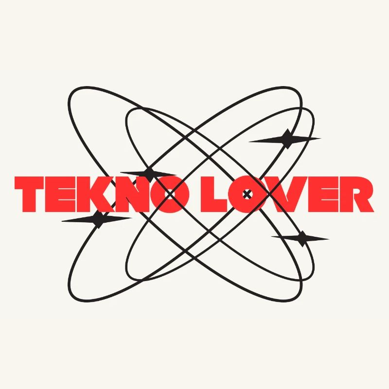 Atomic Orbit Typography