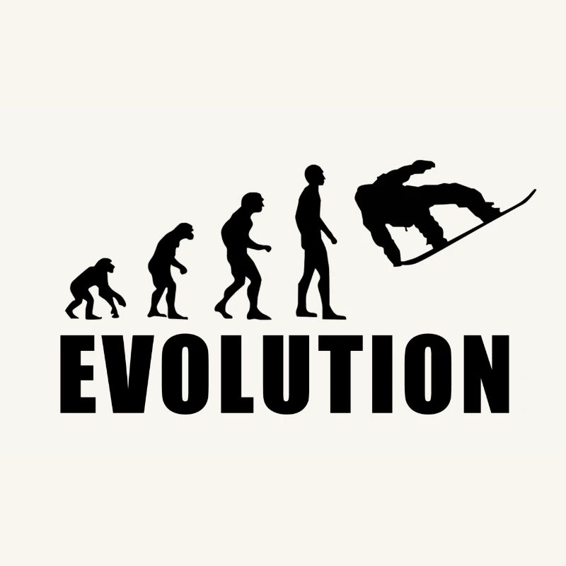 EVOLUTION SNOWBOARD Neige Hiver Cadeau
