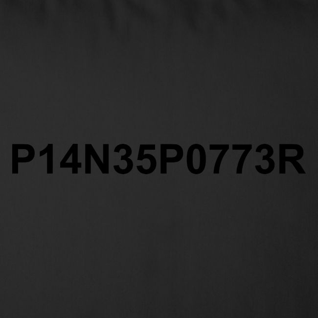 Planespotter 1337 LEET (black-arial)