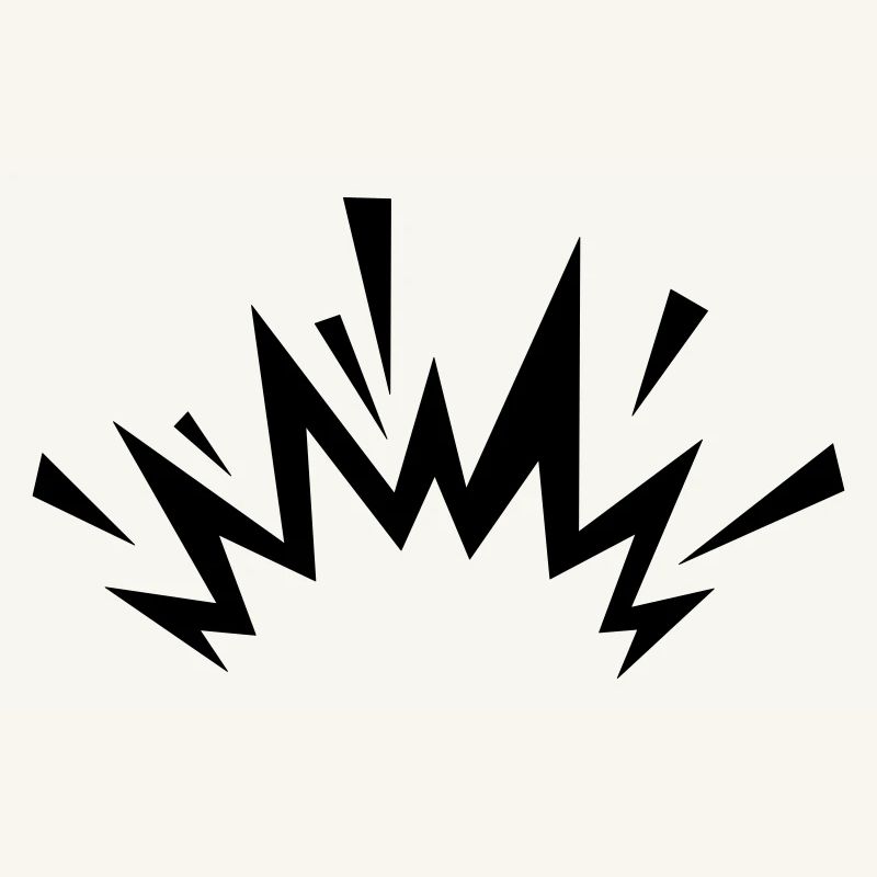 Explosion de bande dessinée