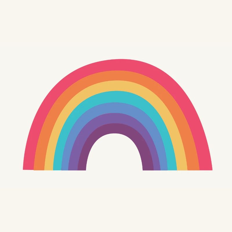 Regenbogenbogen