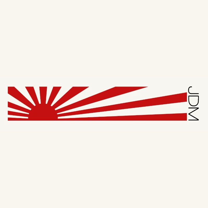 Conception de drapeau JDM