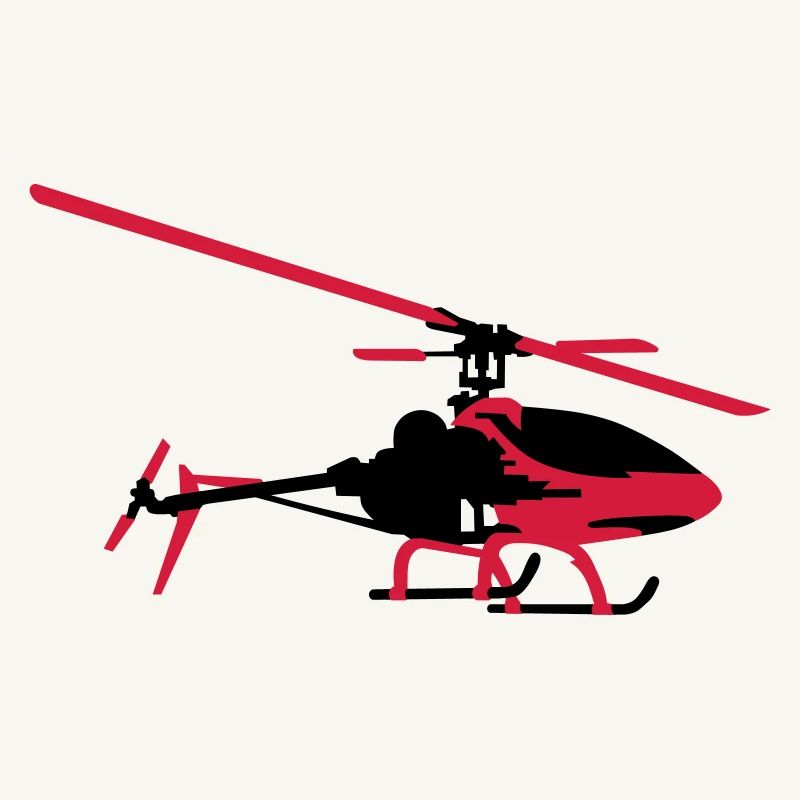 modèle d'hélicoptère