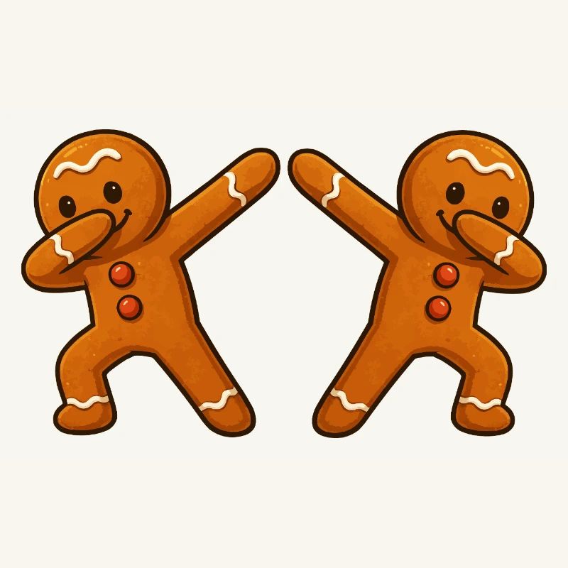  Lebkuchenmann Dabbing 2