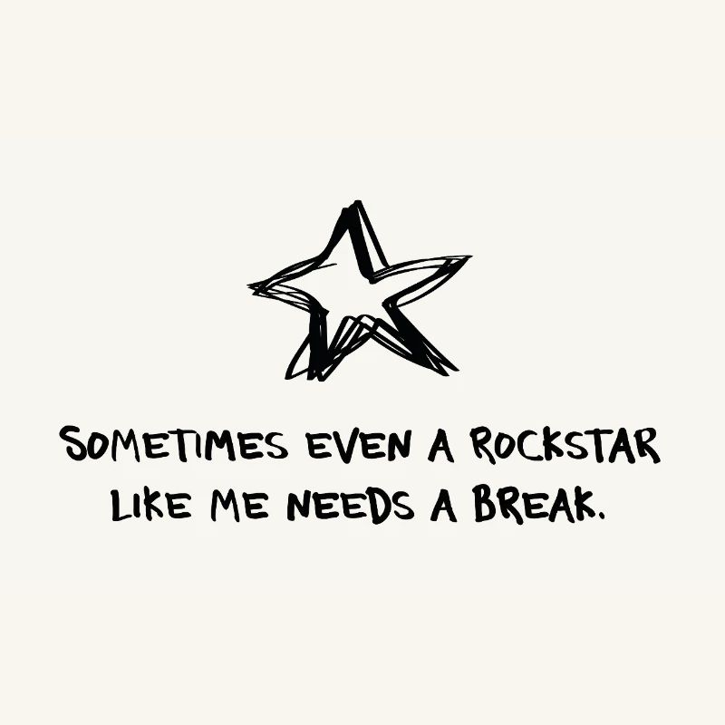 Sometimes even a Star needs a break – Statement