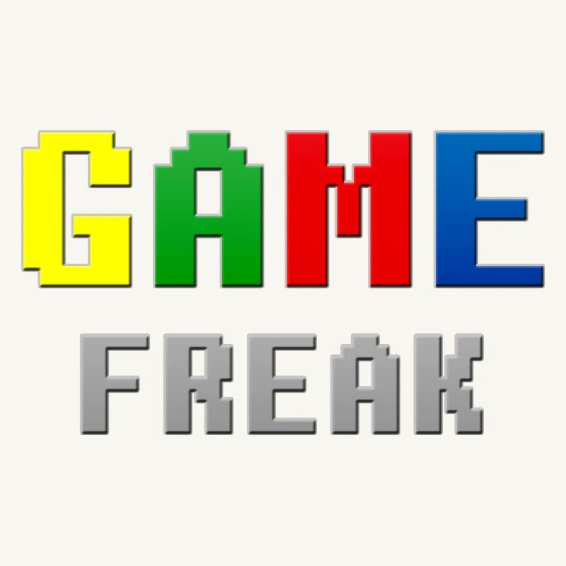 Retro Pixel Game Freak Theme