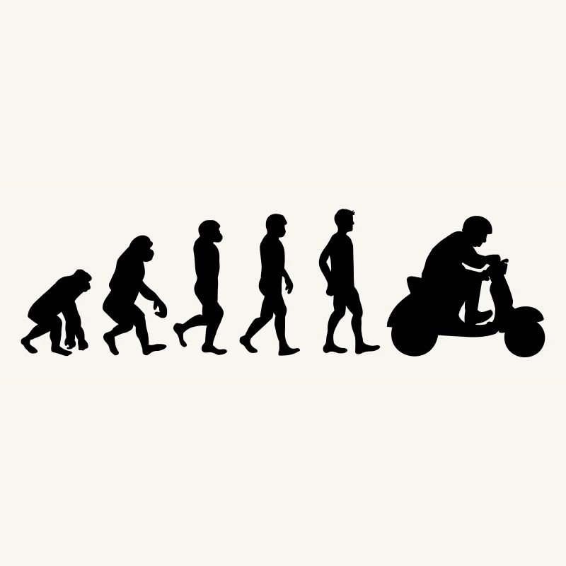 Evolution scooter driver