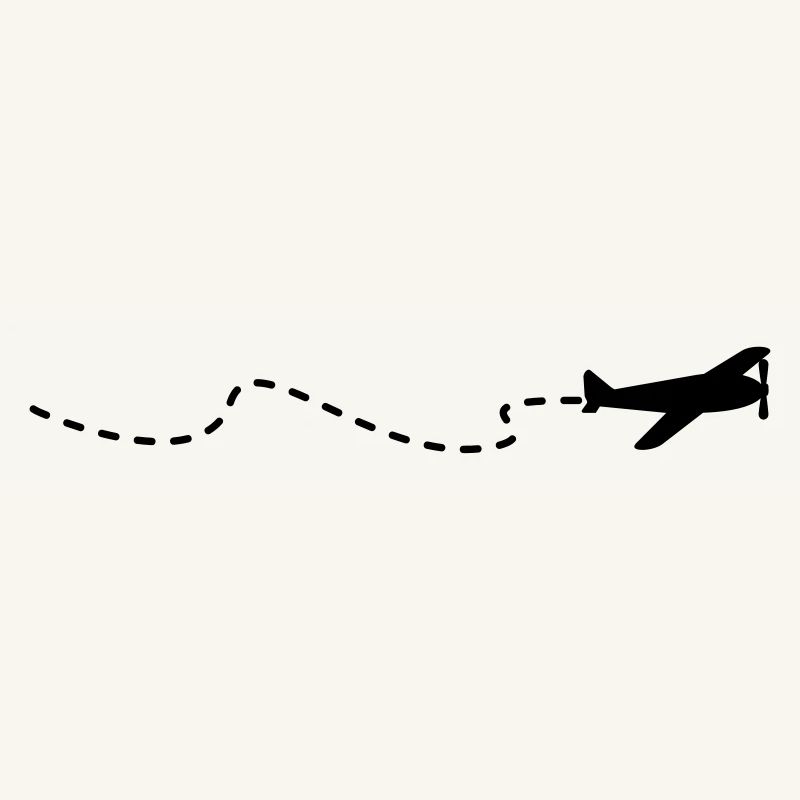 Flugzeug / flying plain (1c)