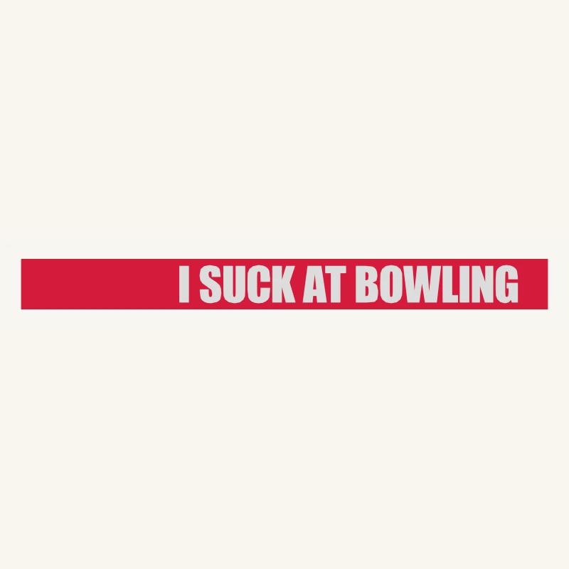 I suck at bowling