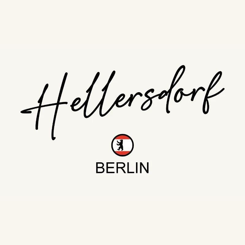 Hellersdorf - Berlin Flag - Berlin Bear