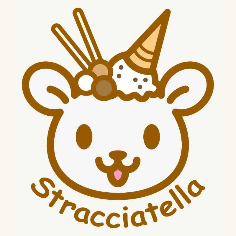 Eisbär Stracciatella