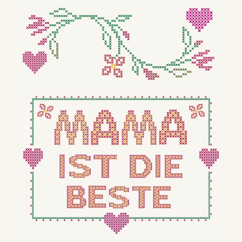 Mama ist die Beste