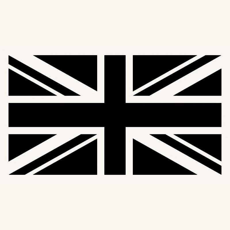 Plaine de drapeau Angleterre
