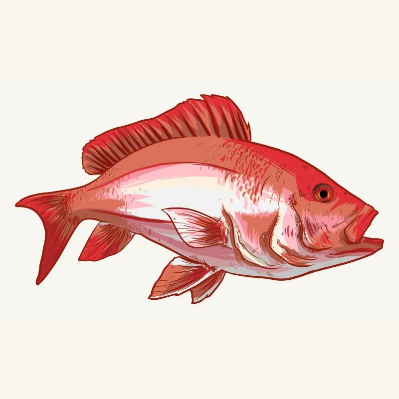 Red Snapper Fish