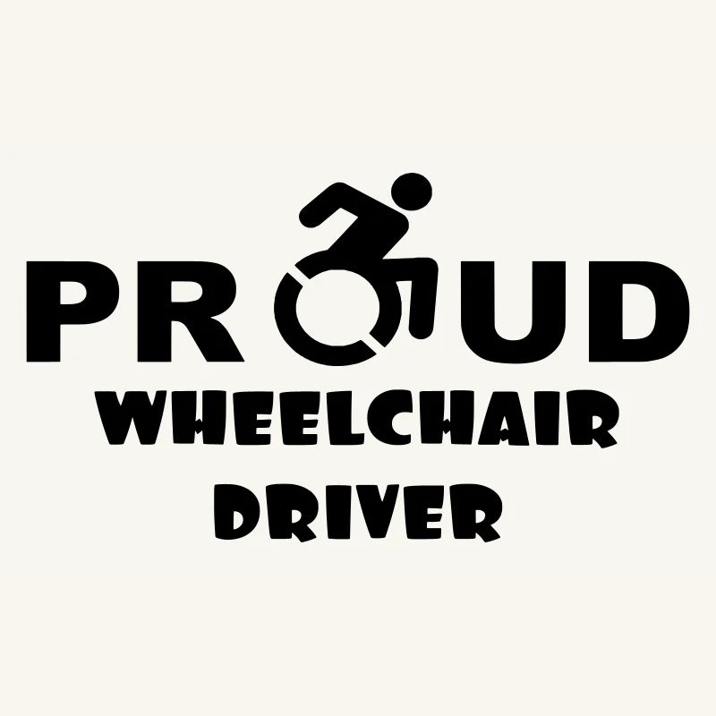 Stolzer Rollstuhlfahrer *