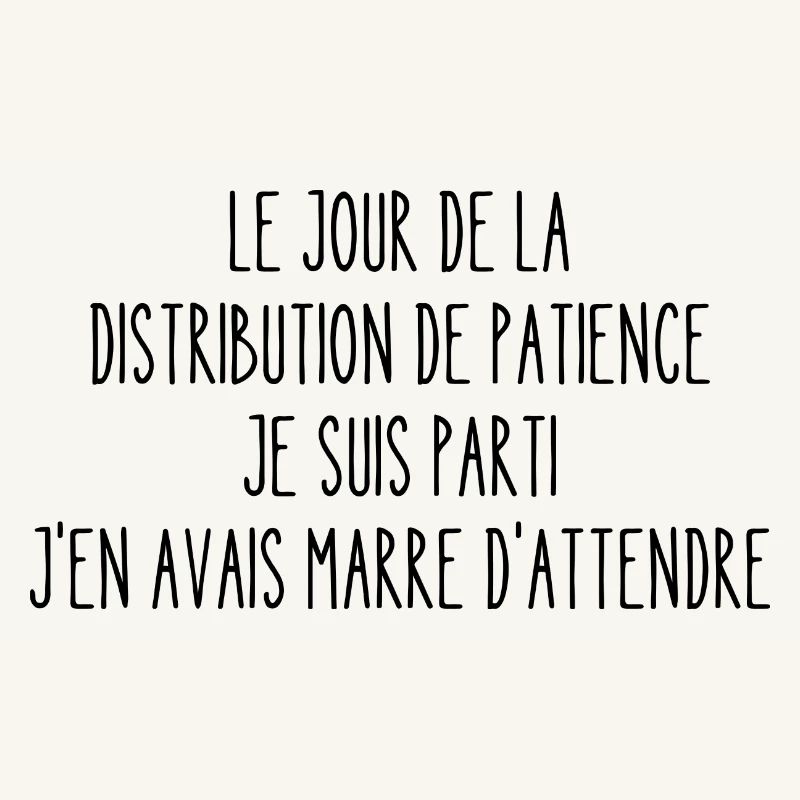 distribution de patience