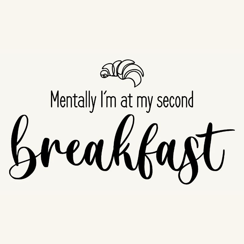 Second breakfast