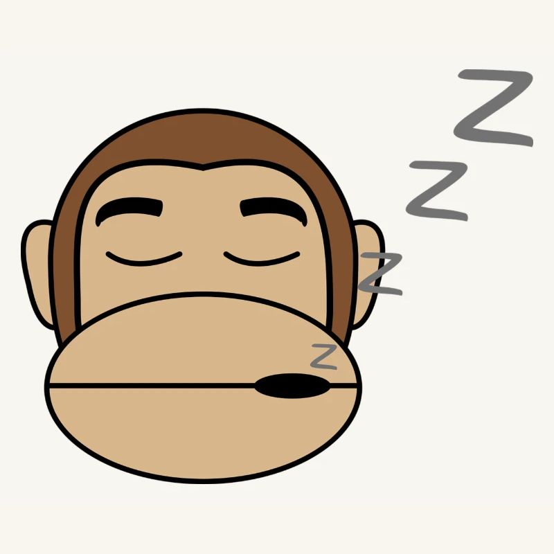 Sleepy Monkey