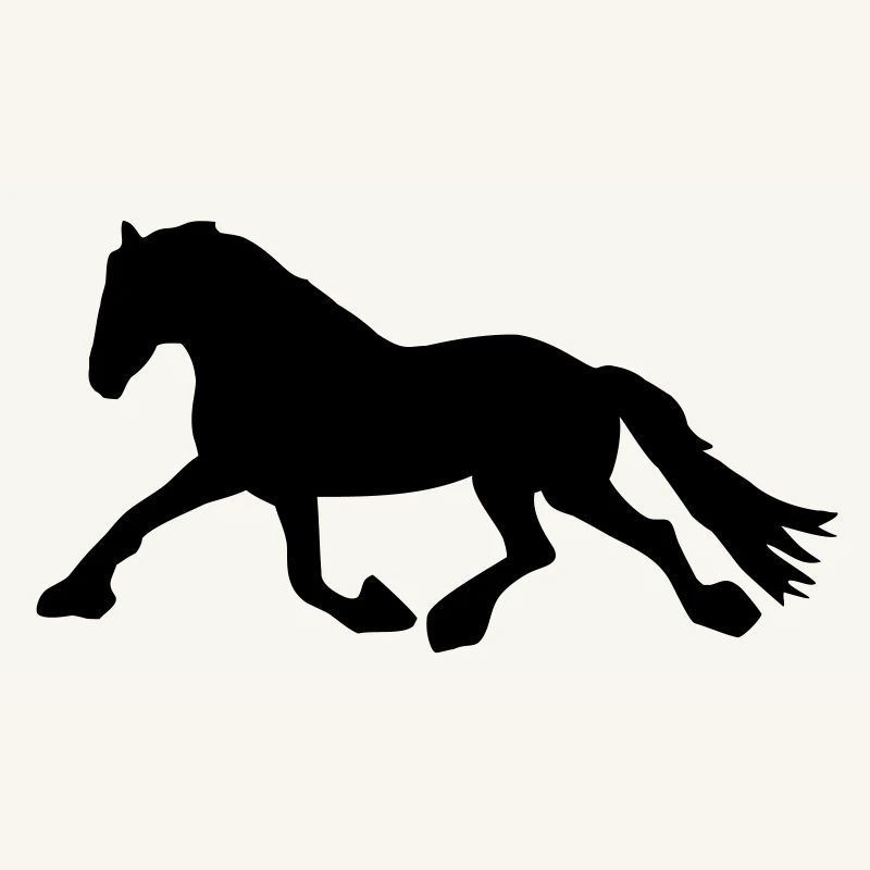 Cheval de course