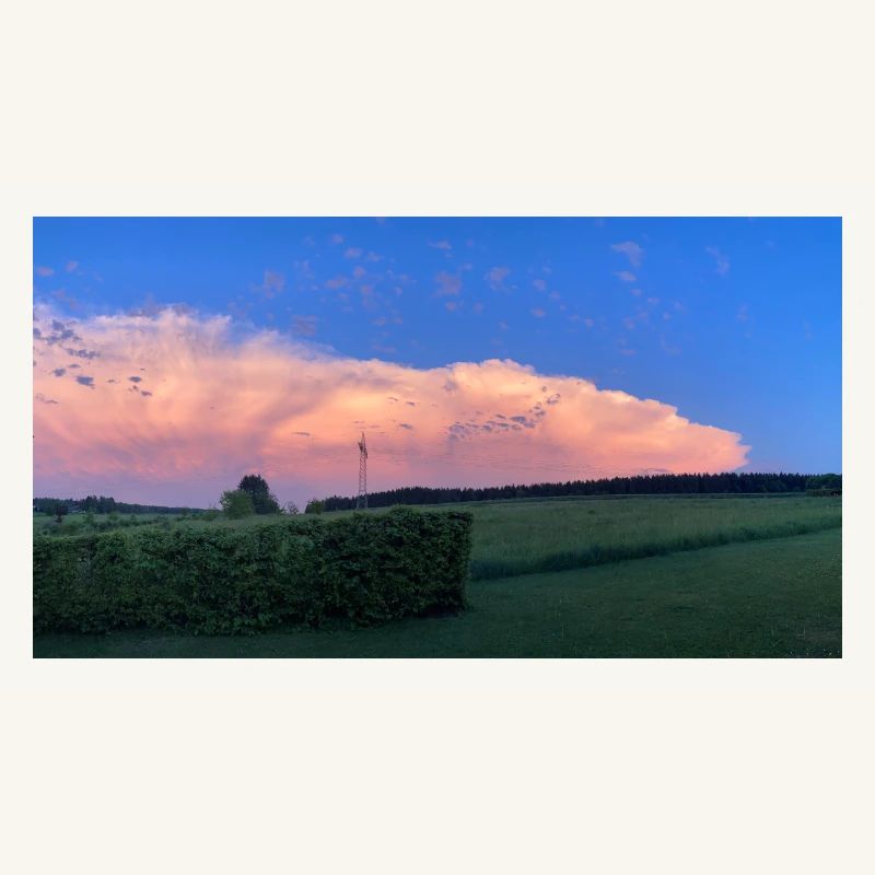 Wolkenbild