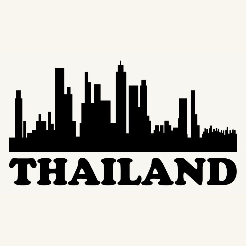 Skyline de Thaïlande
