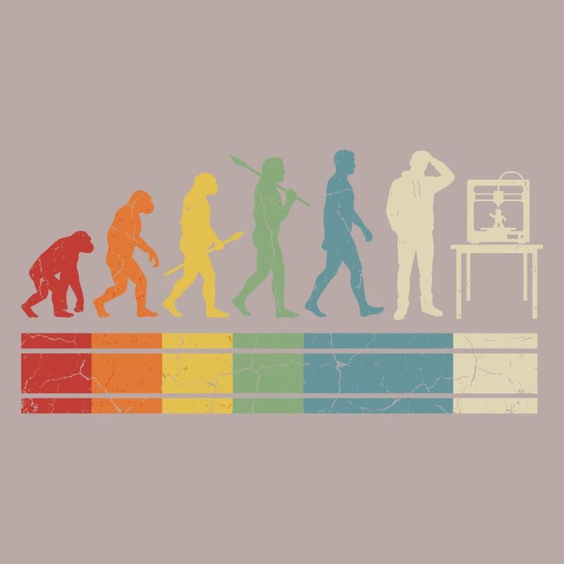 3D Printing Evolution – Vintage Maker Design