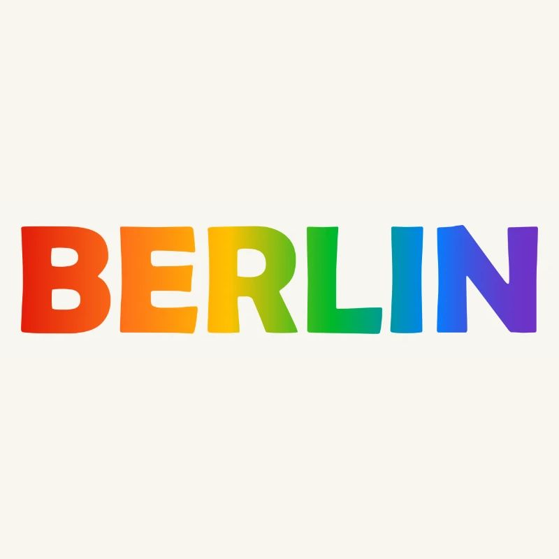 Berlin Rainbow Text